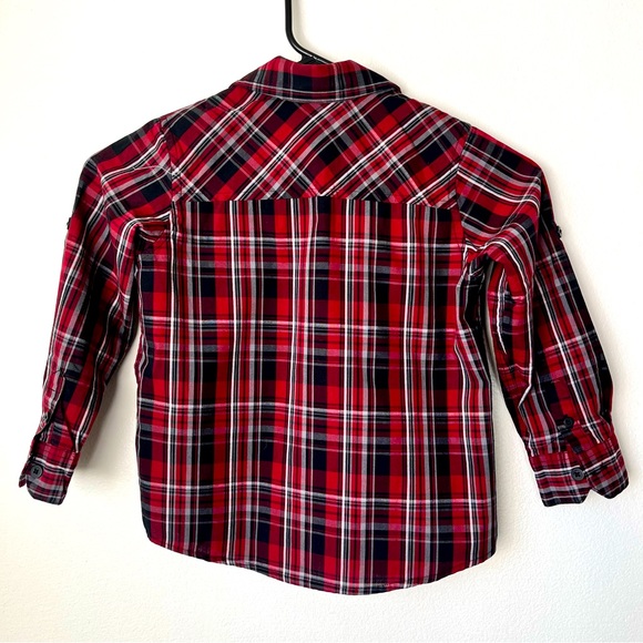 TONY HAWK BOYS LONG SLEEVE SHIRT - Picture 2 of 4